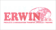 ERWIN doo Transport i Spedition Novi Pazar